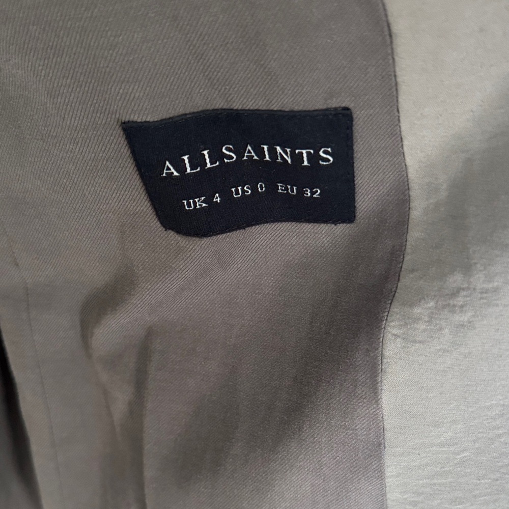 All Saints Trench Coat